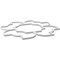 Ekena Millwork 41W x 41H x 1T Small Anderson Decorative Fretwork Ceiling Panels in Architectural Grade PVC CELP41X4103AND - alternate 10